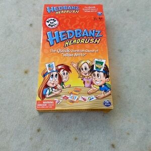 Hedbanz Hedrush Game